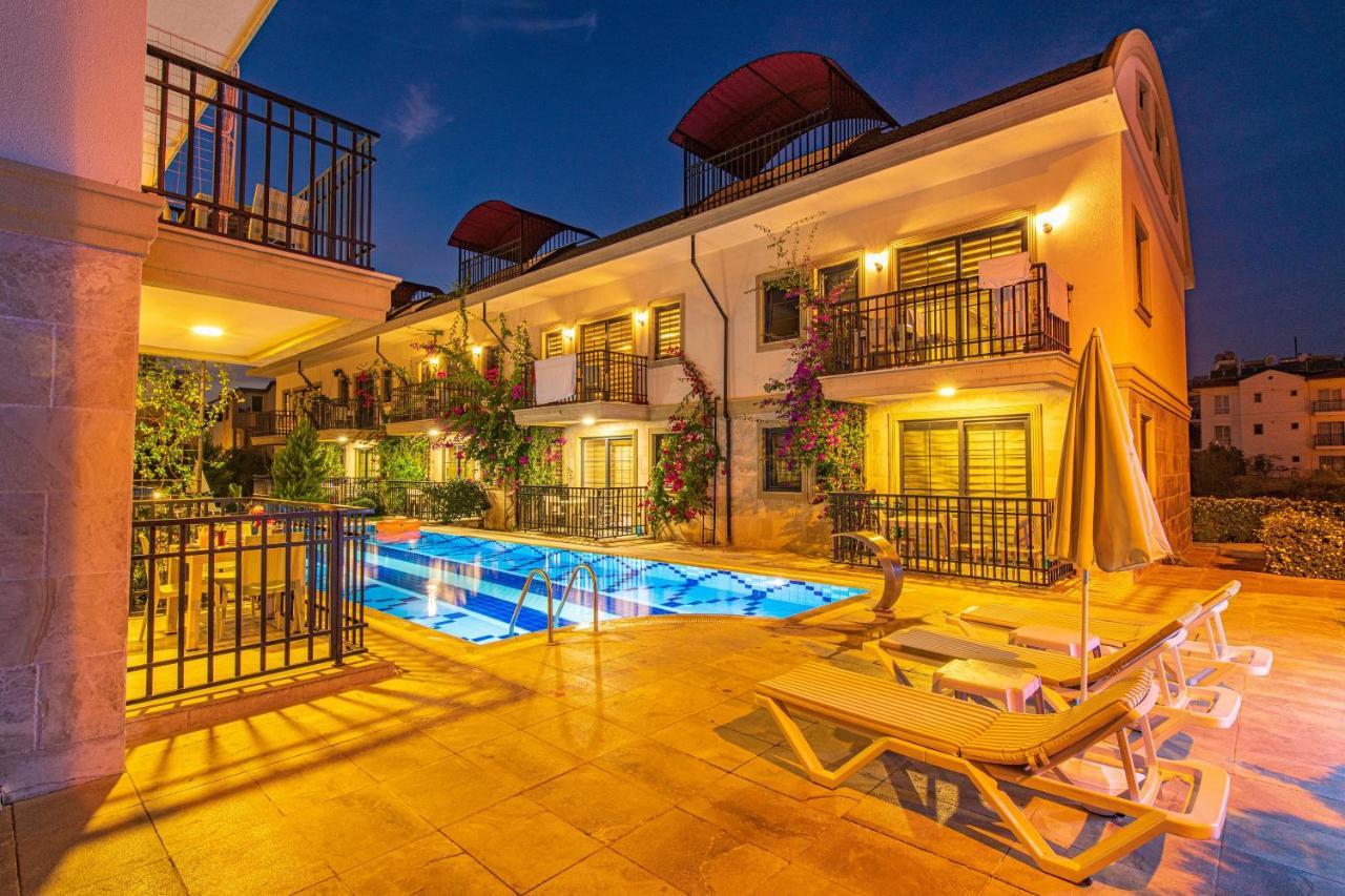 Yasam Park Apart Hotel - Fethiye Calis Beach Eksteriør bilde
