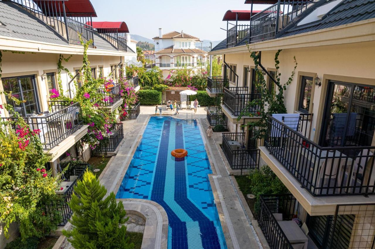 Yasam Park Apart Hotel - Fethiye Calis Beach Eksteriør bilde