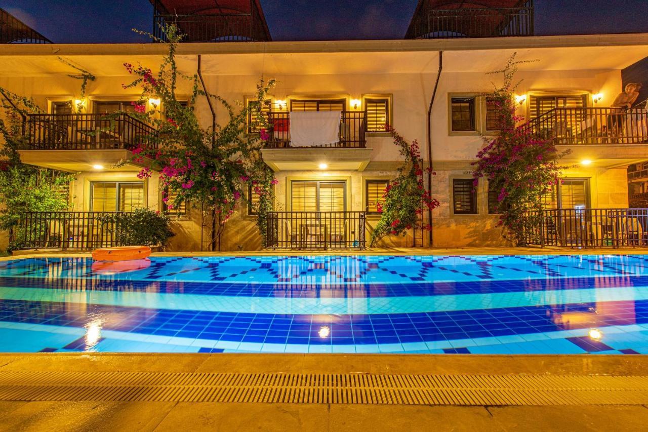 Yasam Park Apart Hotel - Fethiye Calis Beach Eksteriør bilde