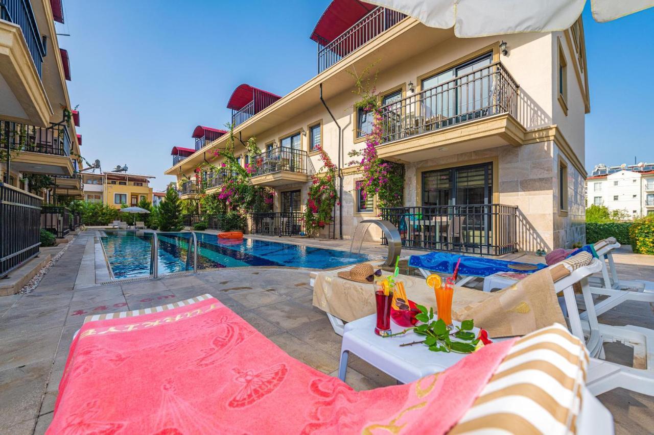 Yasam Park Apart Hotel - Fethiye Calis Beach Eksteriør bilde