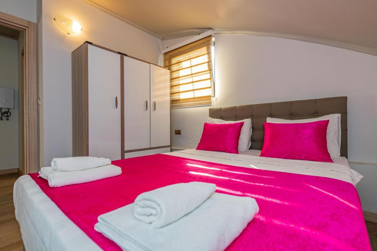 Yasam Park Apart Hotel - Fethiye Calis Beach Eksteriør bilde