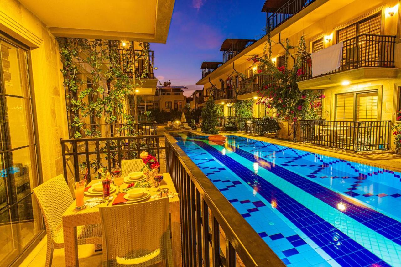 Yasam Park Apart Hotel - Fethiye Calis Beach Eksteriør bilde