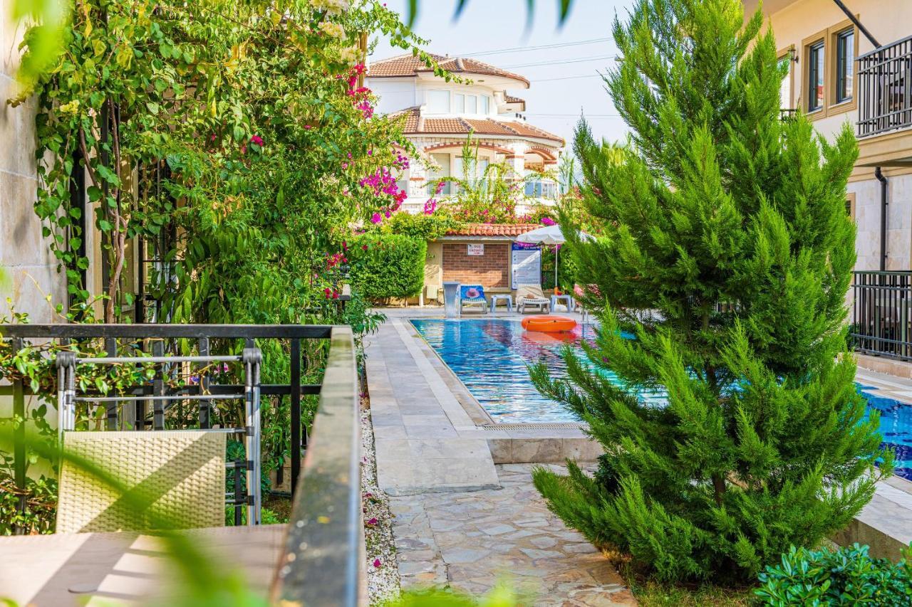 Yasam Park Apart Hotel - Fethiye Calis Beach Eksteriør bilde
