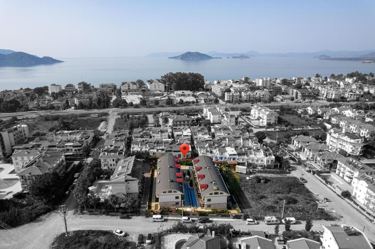 Yasam Park Apart Hotel - Fethiye Calis Beach Eksteriør bilde
