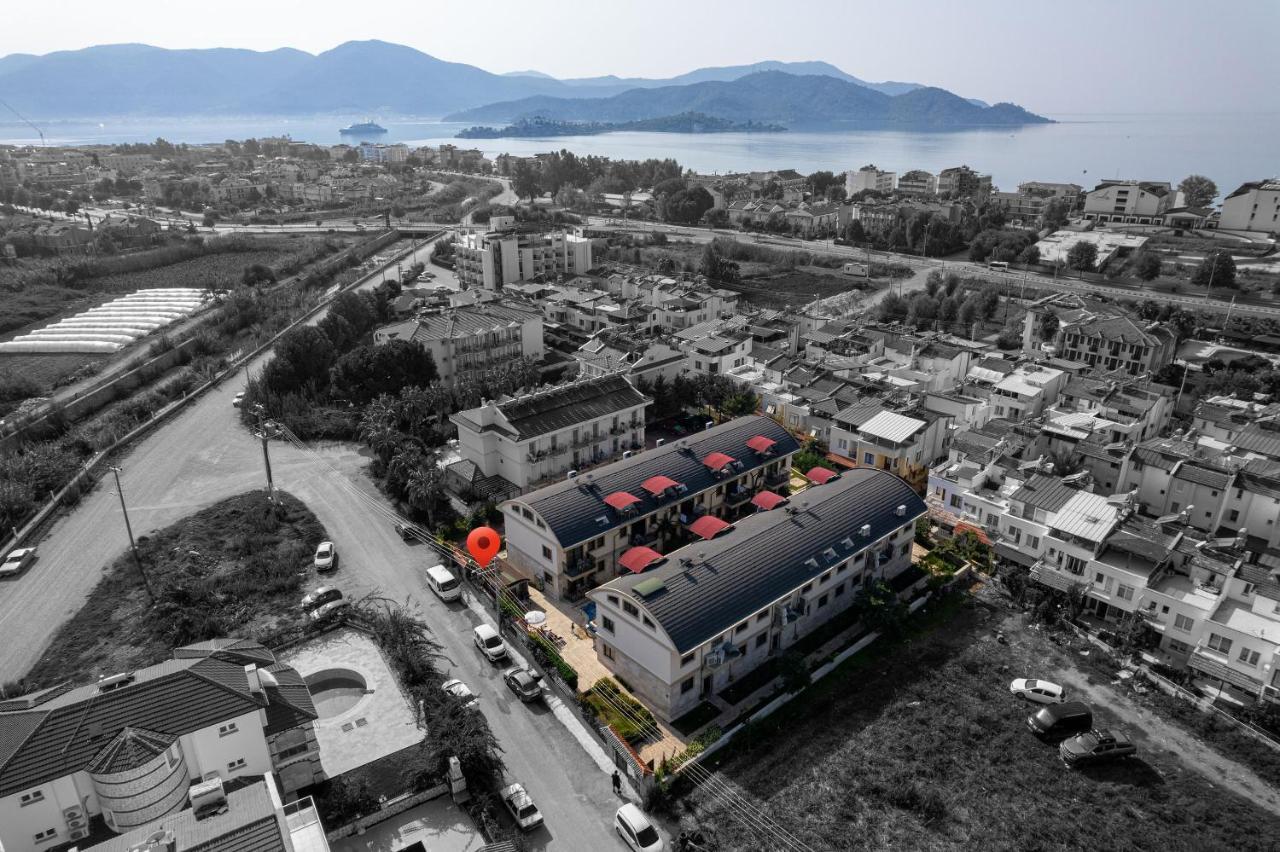 Yasam Park Apart Hotel - Fethiye Calis Beach Eksteriør bilde