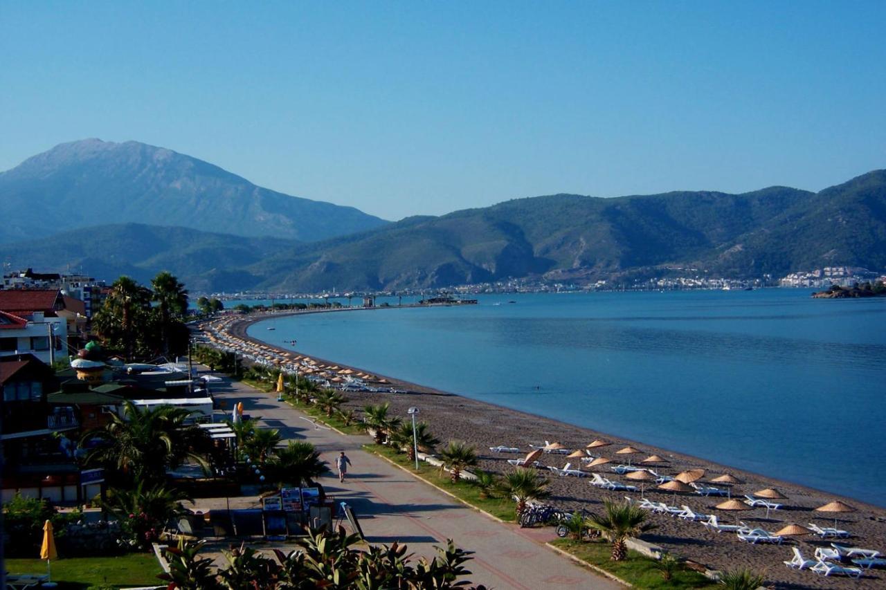 Yasam Park Apart Hotel - Fethiye Calis Beach Eksteriør bilde