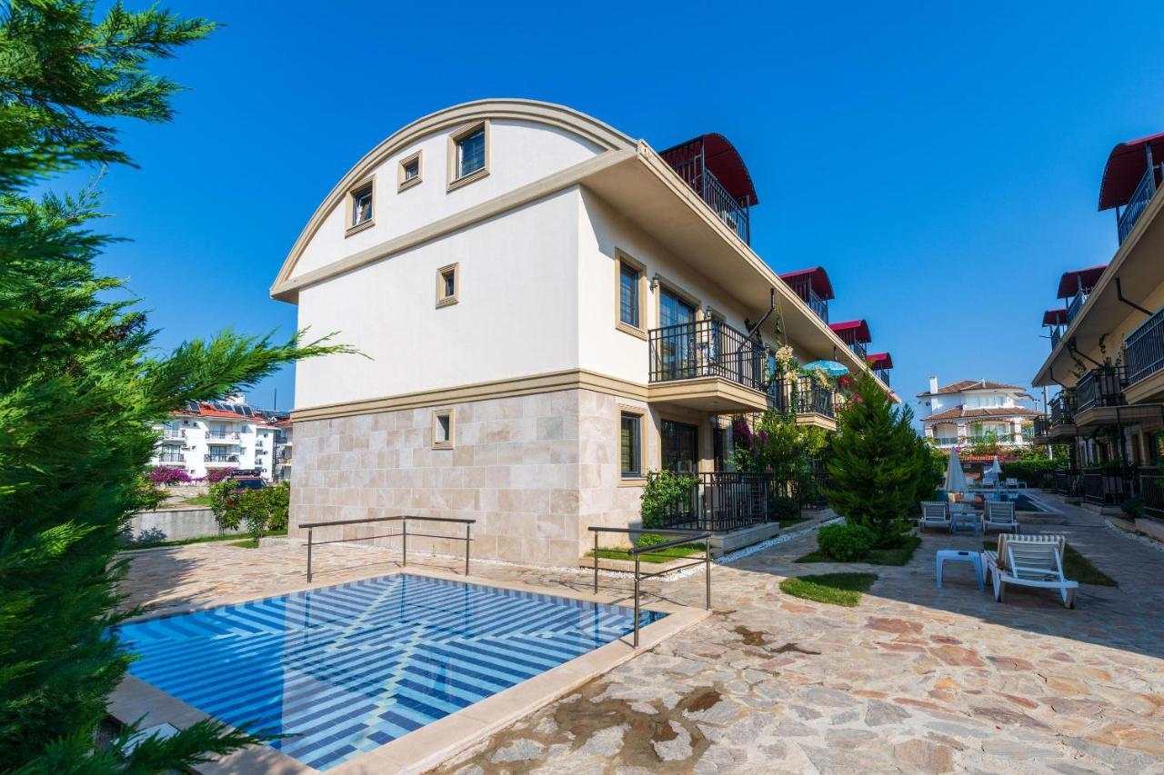 Yasam Park Apart Hotel - Fethiye Calis Beach Eksteriør bilde