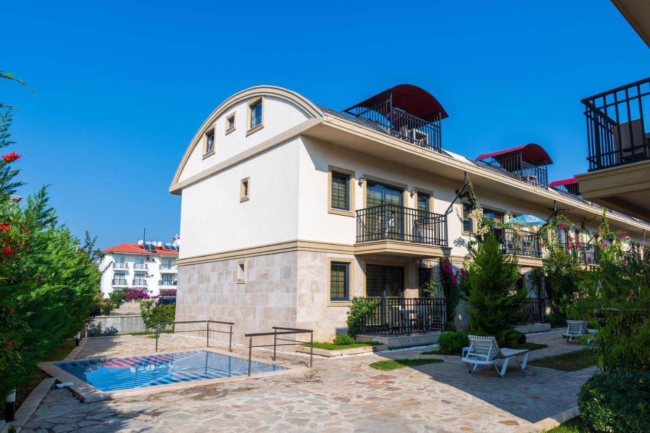 Yasam Park Apart Hotel - Fethiye Calis Beach Eksteriør bilde