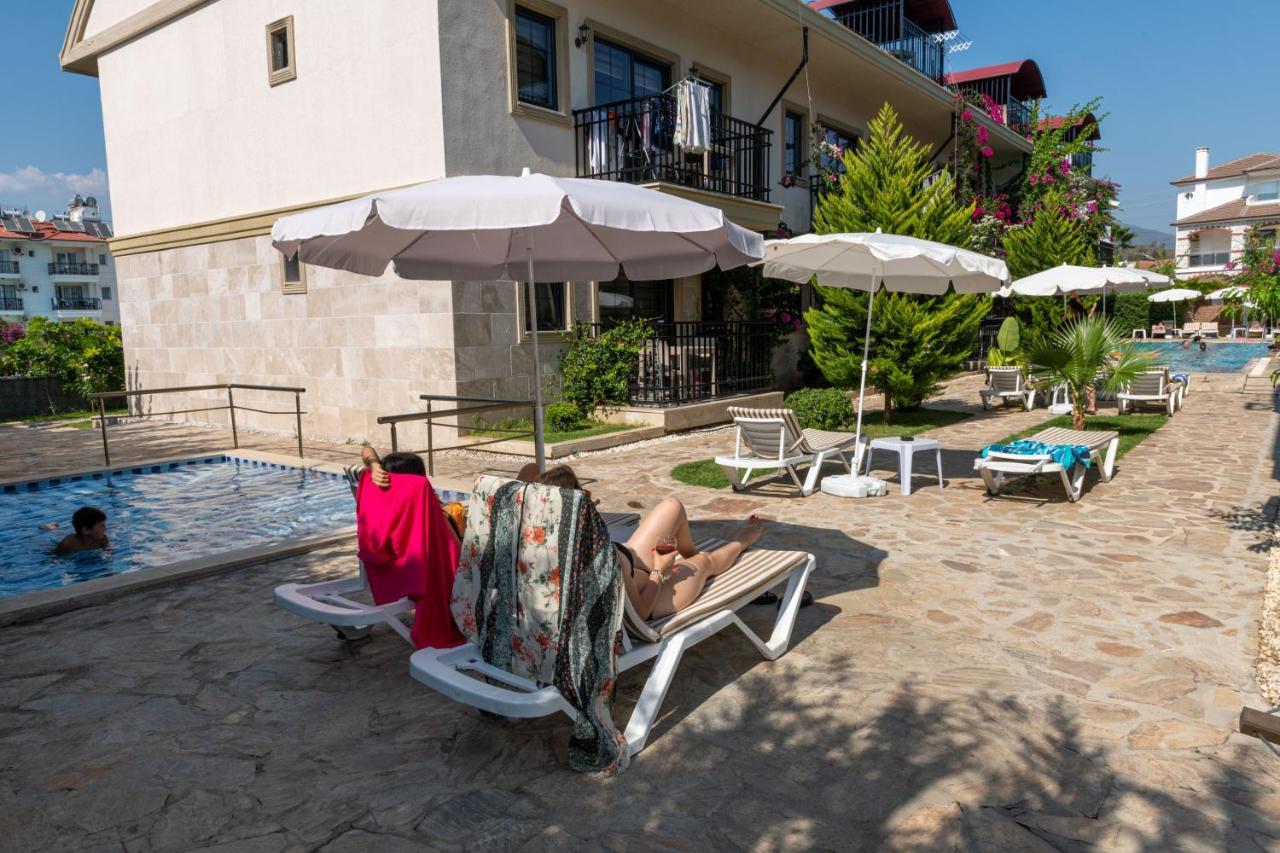 Yasam Park Apart Hotel - Fethiye Calis Beach Eksteriør bilde