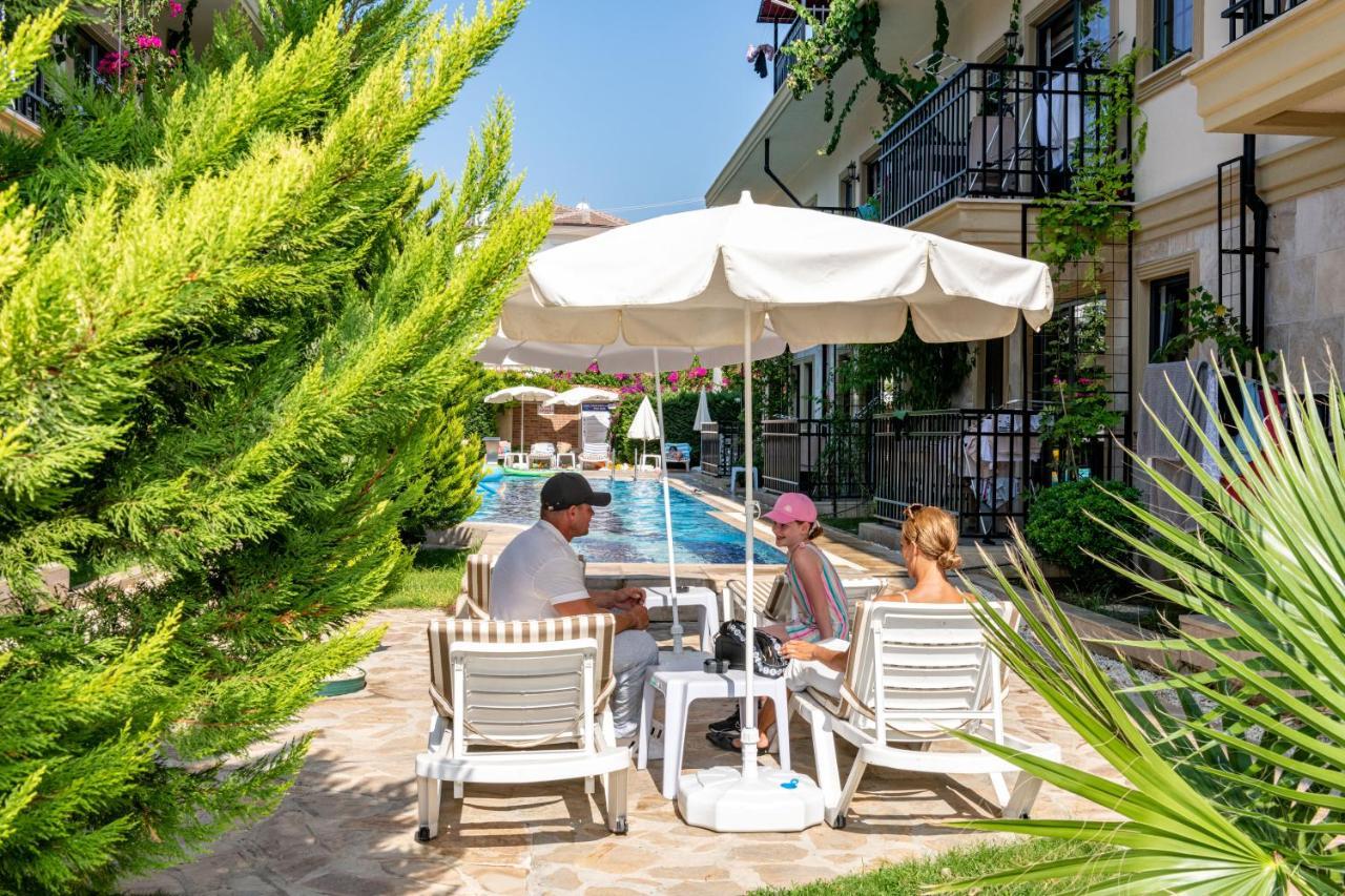 Yasam Park Apart Hotel - Fethiye Calis Beach Eksteriør bilde