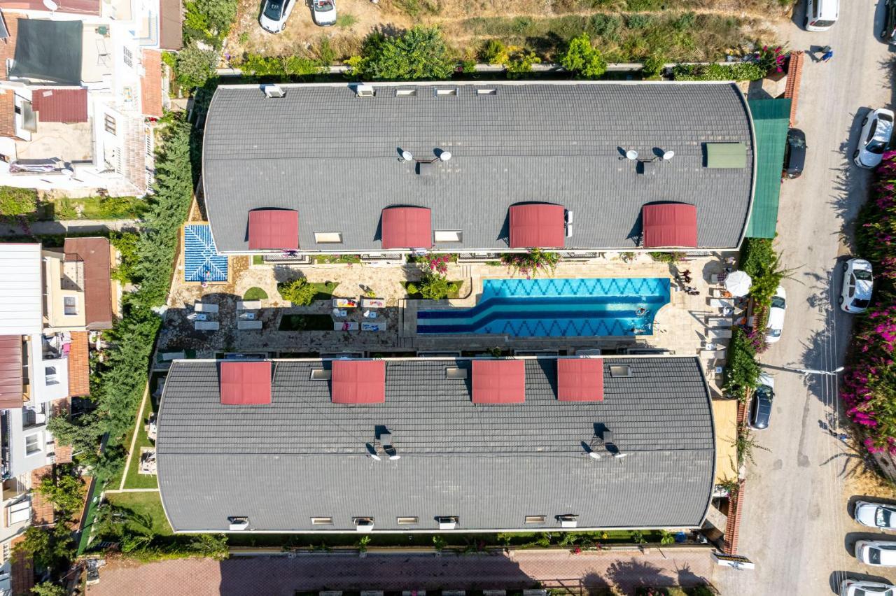 Yasam Park Apart Hotel - Fethiye Calis Beach Eksteriør bilde