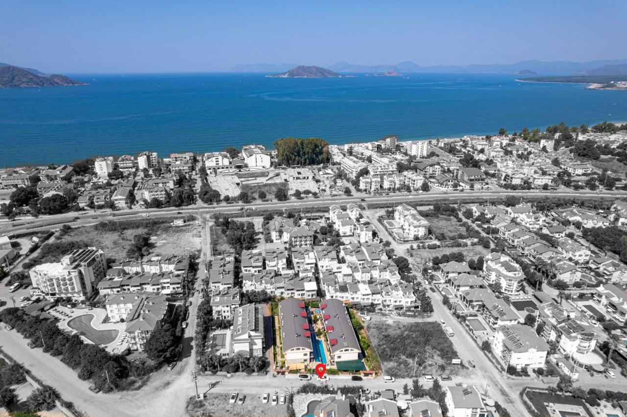 Yasam Park Apart Hotel - Fethiye Calis Beach Eksteriør bilde