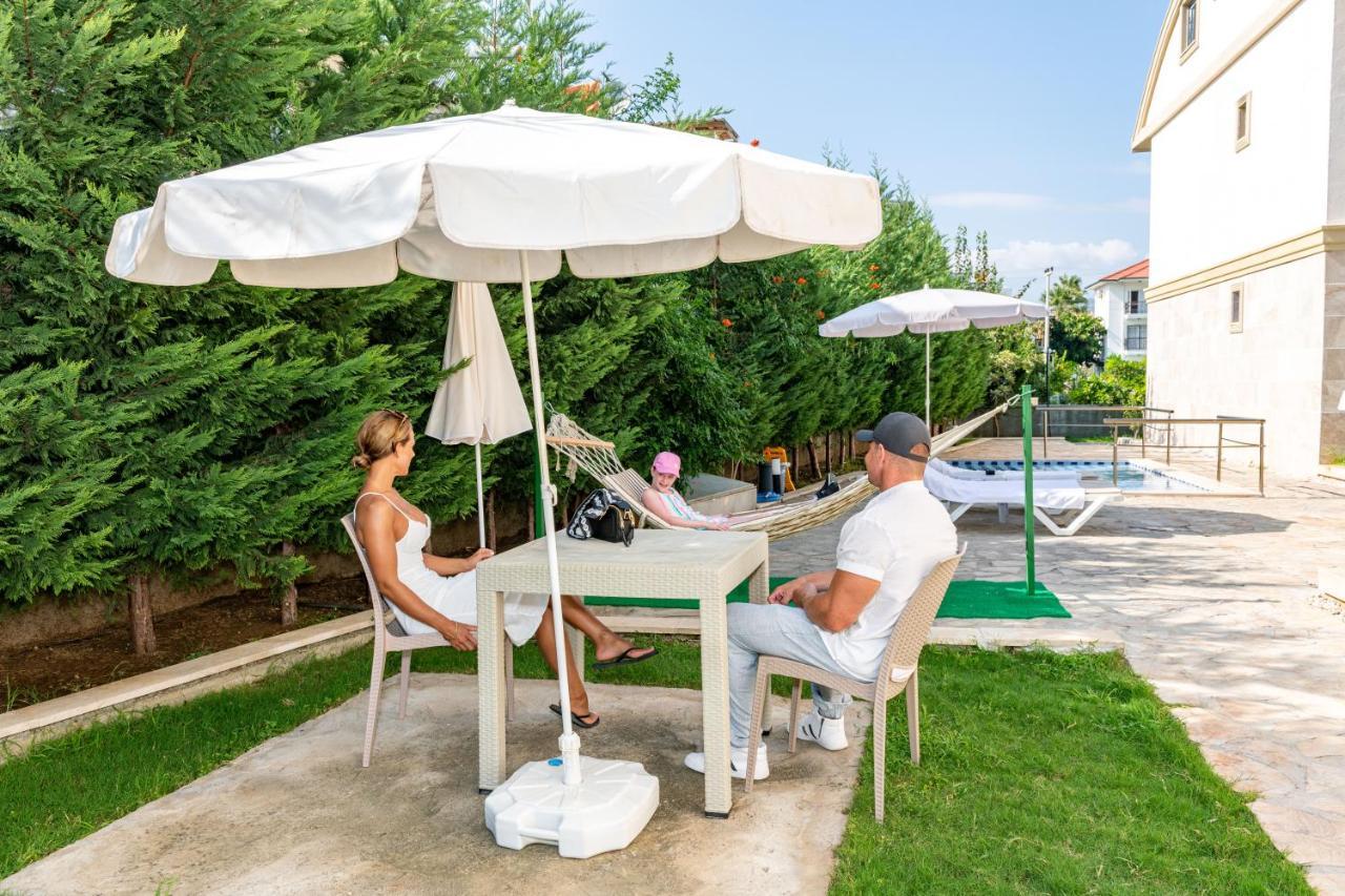 Yasam Park Apart Hotel - Fethiye Calis Beach Eksteriør bilde