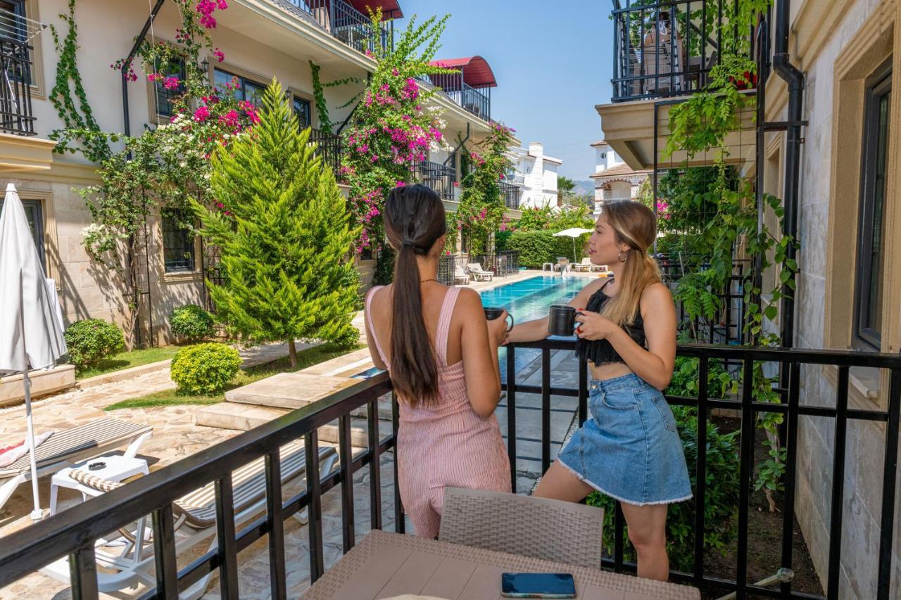 Yasam Park Apart Hotel - Fethiye Calis Beach Eksteriør bilde