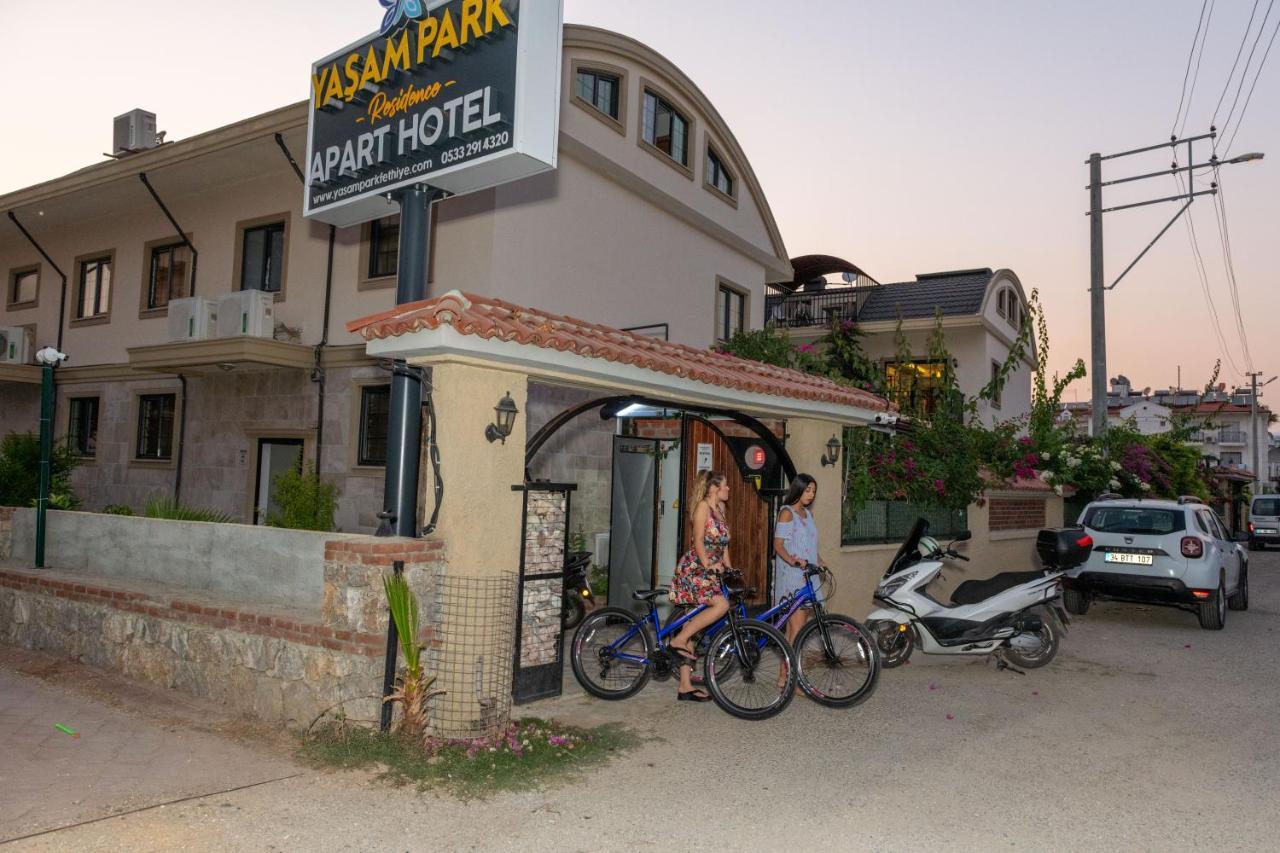 Yasam Park Apart Hotel - Fethiye Calis Beach Eksteriør bilde