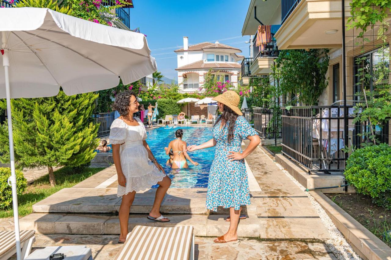 Yasam Park Apart Hotel - Fethiye Calis Beach Eksteriør bilde