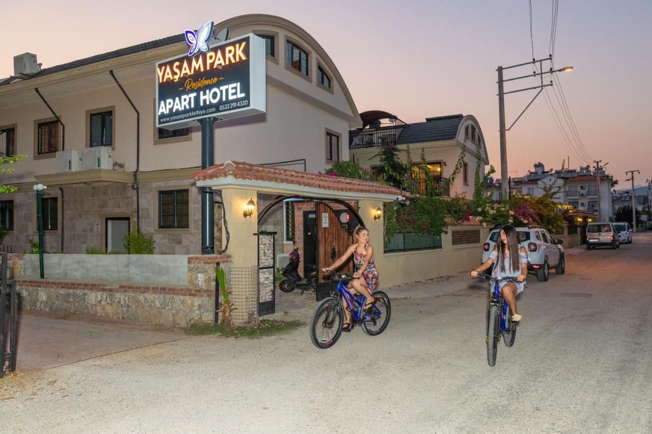 Yasam Park Apart Hotel - Fethiye Calis Beach Eksteriør bilde