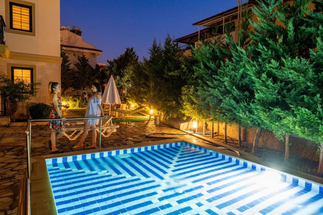 Yasam Park Apart Hotel - Fethiye Calis Beach Eksteriør bilde