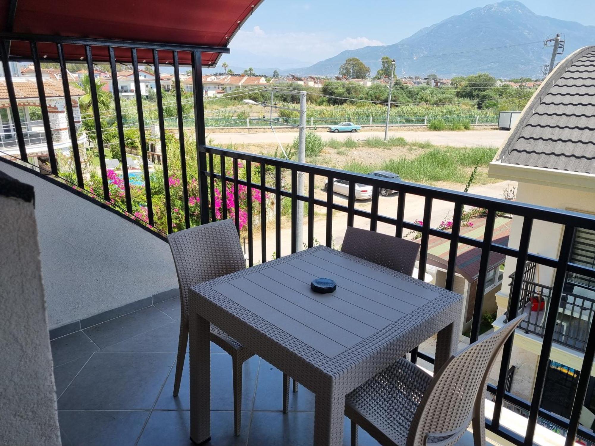 Yasam Park Apart Hotel - Fethiye Calis Beach Rom bilde