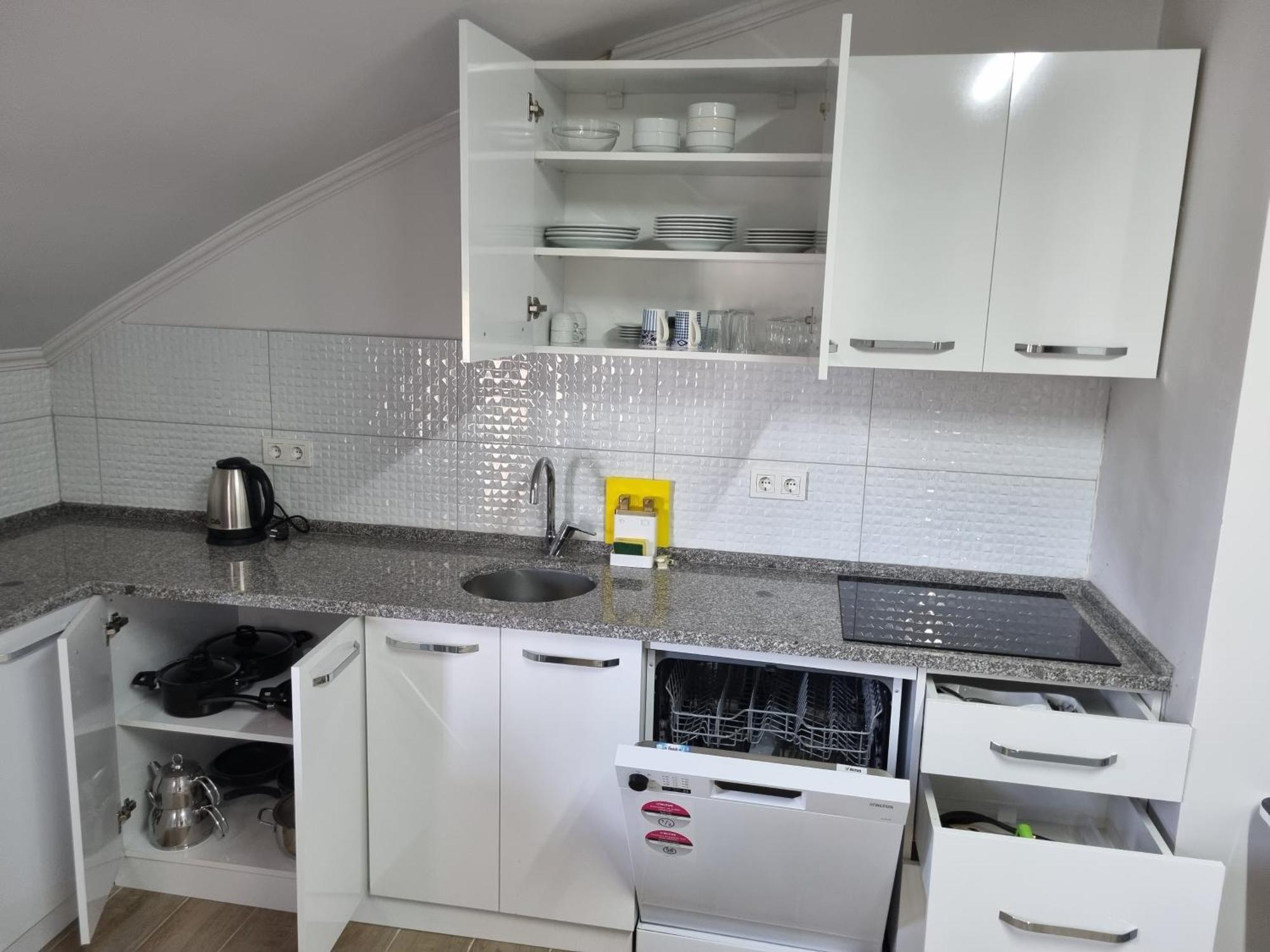 Yasam Park Apart Hotel - Fethiye Calis Beach Rom bilde