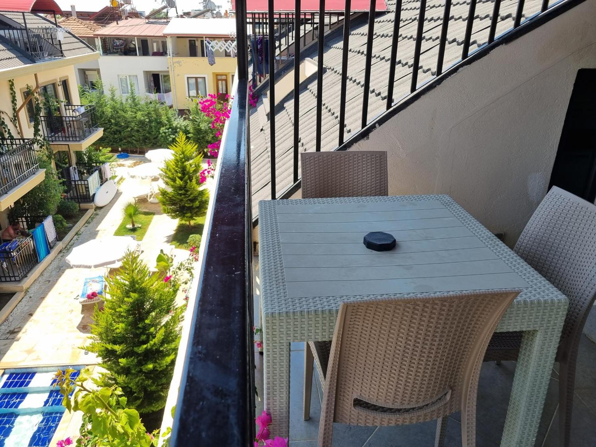 Yasam Park Apart Hotel - Fethiye Calis Beach Rom bilde