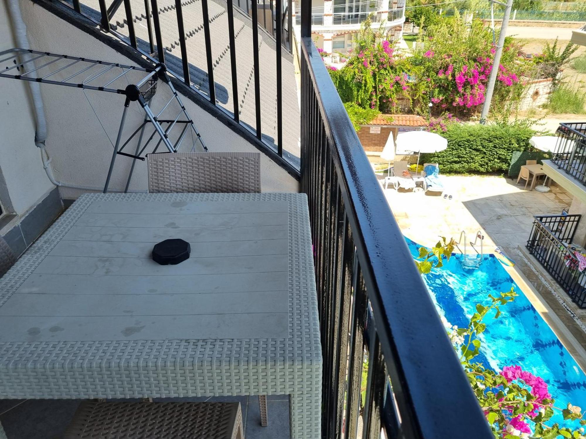 Yasam Park Apart Hotel - Fethiye Calis Beach Rom bilde
